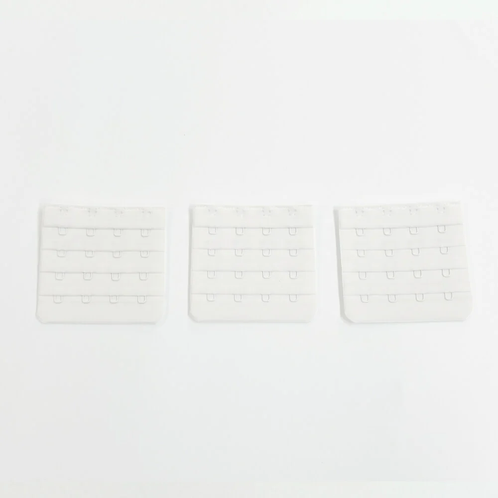 3-Pack Triple Hook Bra Extenders - Image 6