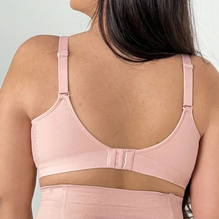 Breathable Support Bra With Adjustable Straps - Image 11