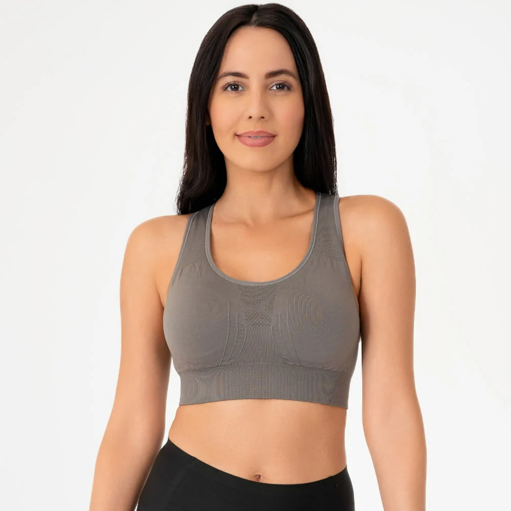 Racerback Sports Bra - Image 7