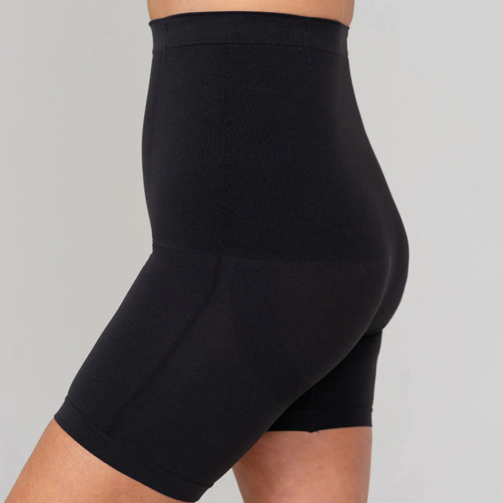 Sculpting High Waist Shorts - Image 5