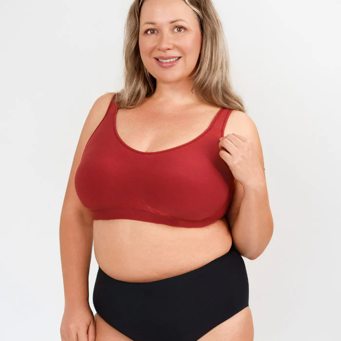 Secret Support Bra With Adjustable Straps - Image 12