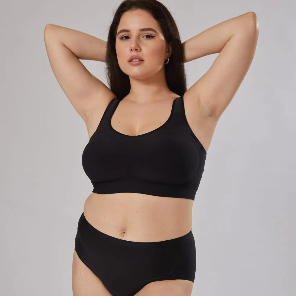 Secret Support Bra With Adjustable Straps - Image 4