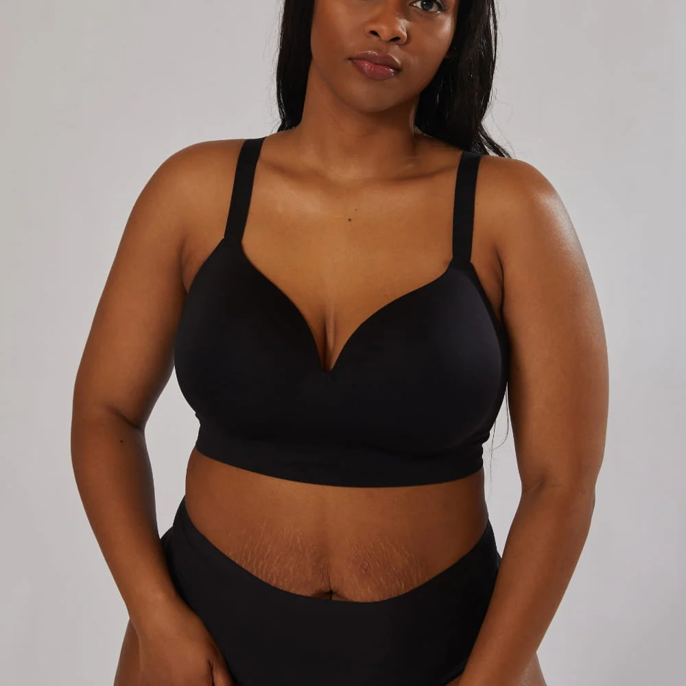 Supportive Comfort Bra - Image 5