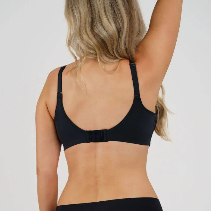 Supportive Comfort Lace Bra - Image 4