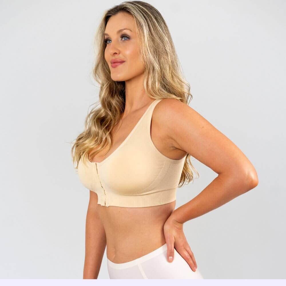 Supportive Front Closure Bra - Image 3