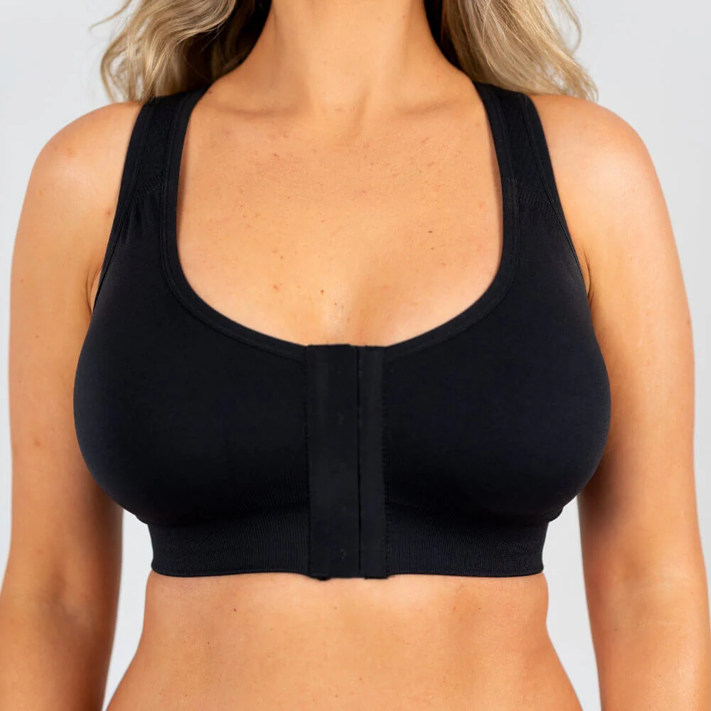 Supportive Front Closure Bra - Image 5