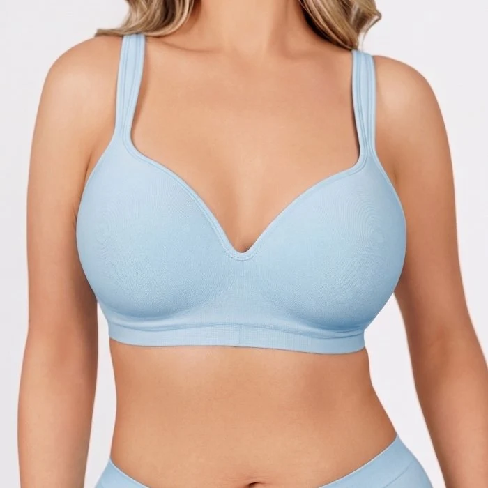 Supportive Neckline Bra - Image 9